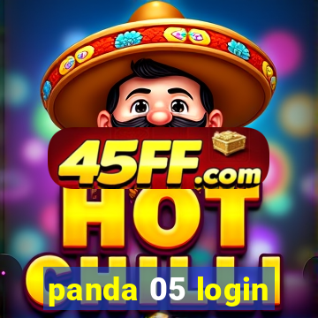 panda 05 login